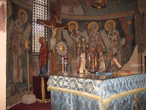  Ιερά Βασιλική και Σταυροπηγιακή Μονή Αγίου Νεοφύτου