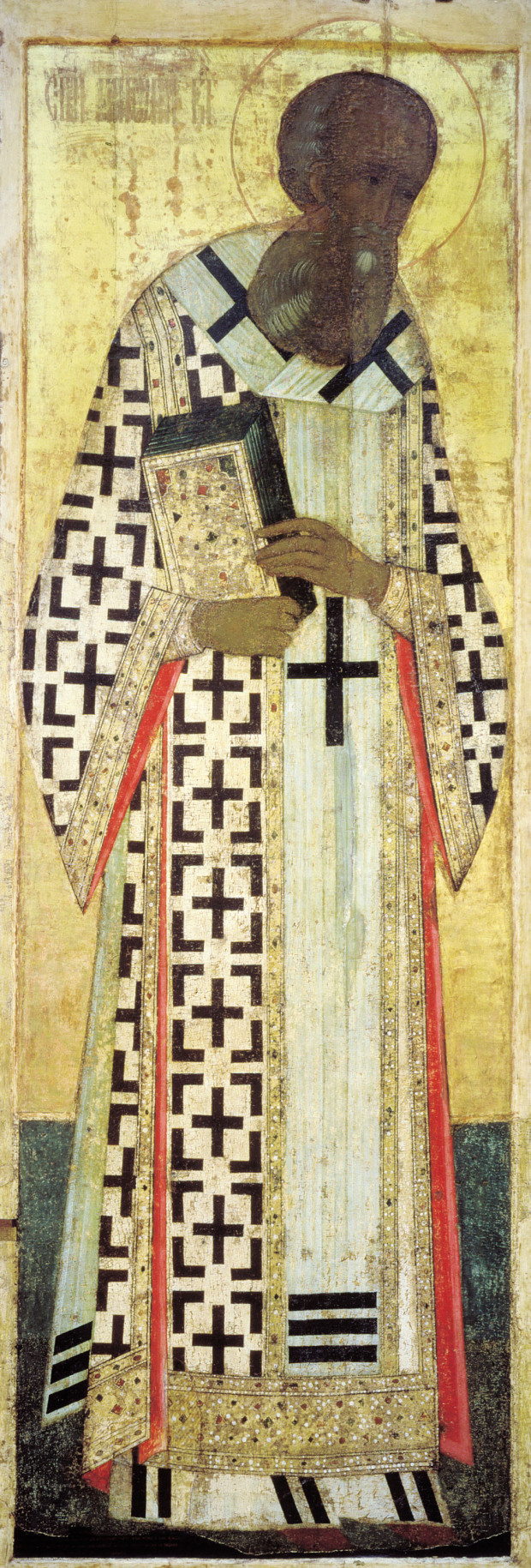 Άγιος Γρηγόριος ο Θεολόγος - Αντρέι Ρουμπλιόβ, 1408 μ.Χ.