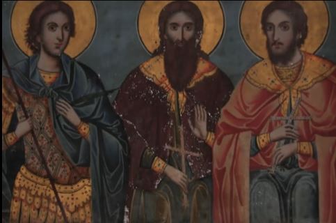 Ά&gamma;&iota;&omicron;&iota; &Epsilon;&upsilon;&tau;&rho;ό&pi;&iota;&omicron;&sigmaf;, &Kappa;&lambda;&epsilon;ό&nu;&iota;&kappa;&omicron;&sigmaf; &kappa;&alpha;&iota; &Beta;&alpha;&sigma;&iota;&lambda;ί&sigma;&kappa;&omicron;&sigmaf;