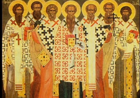 Οι Άγιοι Εφραίμ, Βασιλεύς, Ευγένιος, Αγαθόδωρος, Ελπιδίος, Καπίτων και Αιθέριος