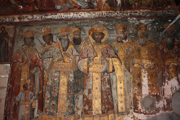 Οι αυτοκράτορες της Ιεράς Μονής Ιβήρων Αγίου Όρους1