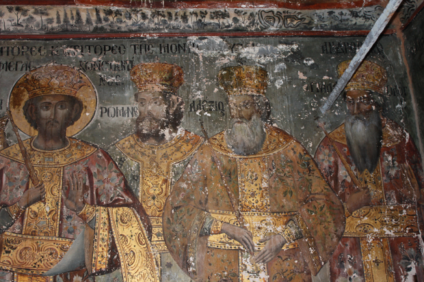 Οι αυτοκράτορες της Ιεράς Μονής Ιβήρων Αγίου Όρους2