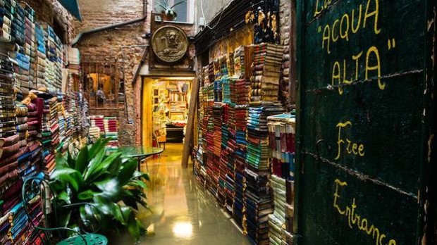 Libreria Acqua Alta, Βενετία