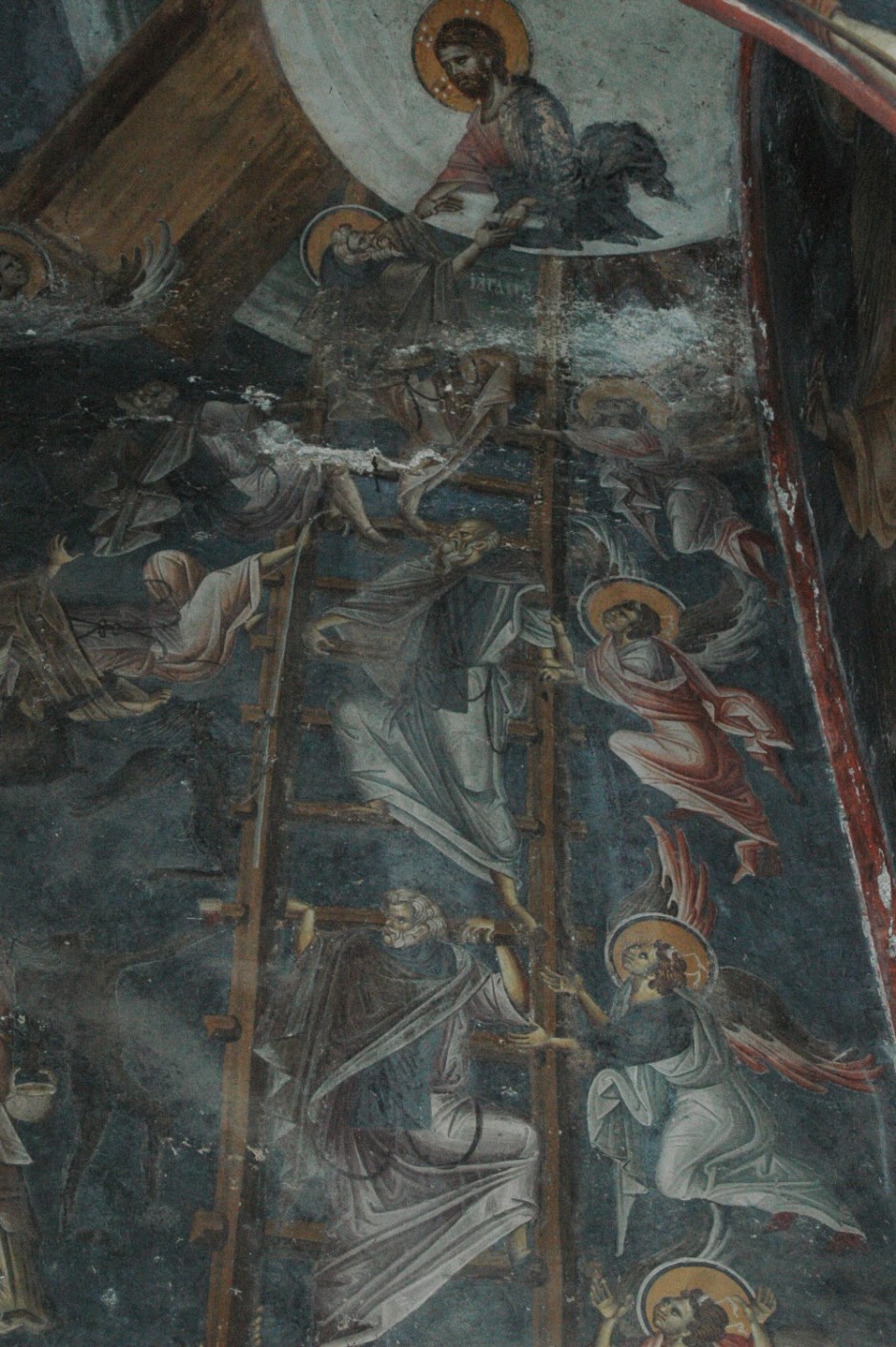 Τοιχογραφία, Ιερά Μεγίστη Μονή Βατοπαιδίου