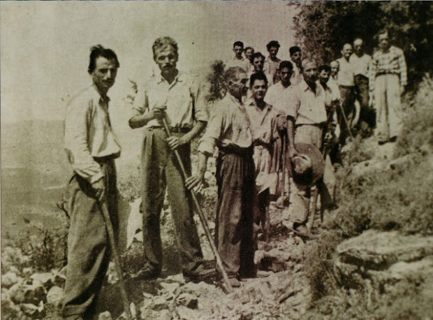 Μαυρομματαίοι-Προσκύνημα στην Παναγία του Βουλκάνου, 15 Αύγουστο - Φώτο:αρχείο  του Γιάννη Λύρα