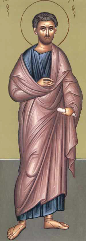 Άγιος Κάρπος ο Απόστολος από τους Εβδομήκοντα