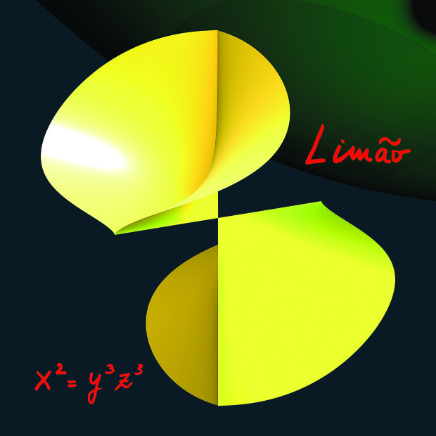 Το «Λεμόνι» (φωτογραφία αριστερά) και το «Παράδεισος και κόλαση» είναι δύο από τις «κλασικές» αλγεβρικές εξισώσεις που οπτικοποιήθηκαν με το πρόγραμμα Surfer του Imaginary από τον Herwig Hauser