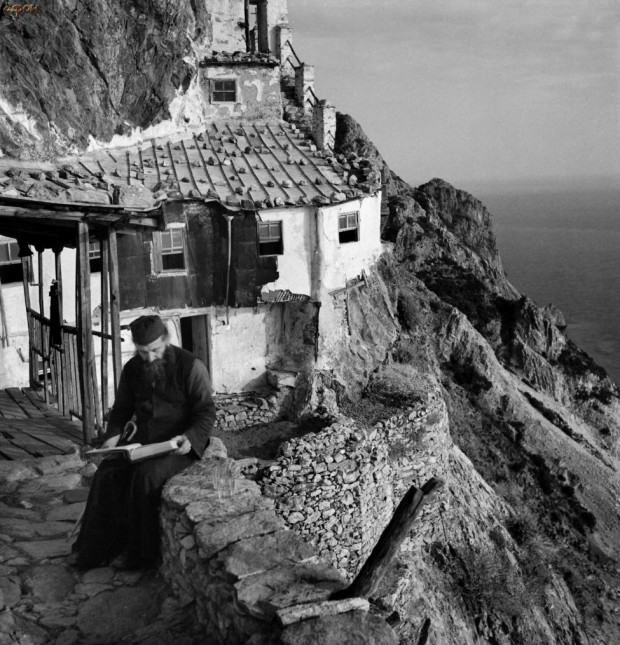 Καρούλια, 1950: Φωτο:agioritikesmnimes.blogspot.gr