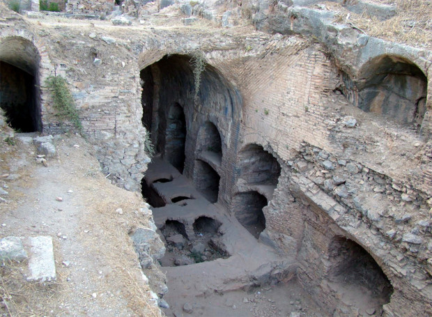 Το σπήλαιο των Επτά Παίδων στην Έφεσο 