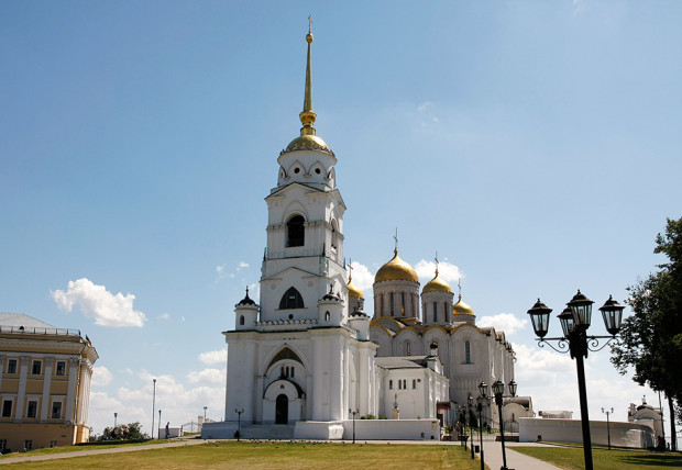 Πριν από την άνοδο του πριγκιπάτου της Μόσχας, ο μεγαλοπρεπής καθεδρικός της Κοιμήσεως ήταν ιστορικά η κύρια εκκλησία του πριγκιπάτου Βλαντίμιρ-Σούζνταλ. Φωτο:Νικολάι Κορολιόφ