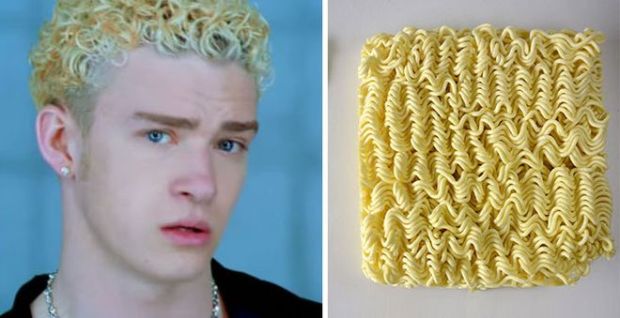  O Justin Timberlake και τα Noodles του