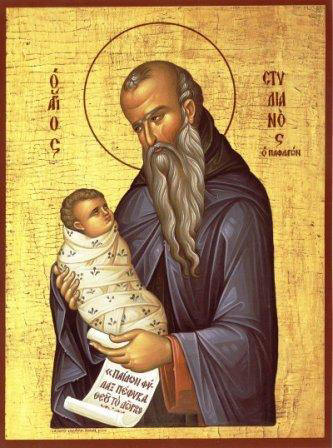 Όσιος Στυλιανός ο Παφλαγόνας