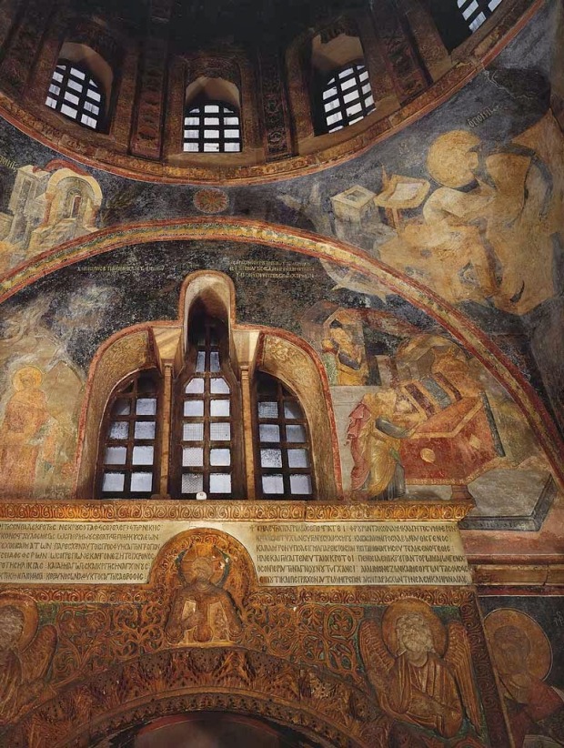 2Οι τοιχογραφίες της Μονής της Χώρας στην Κωνσταντινούπολη0