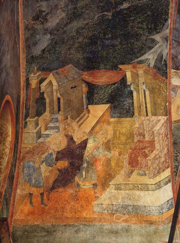 2Οι τοιχογραφίες της Μονής της Χώρας στην Κωνσταντινούπολη2