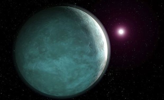 Ο πλανήτης PH3c επιταχύνεται ή επιβραδύνεται καθώς κινείται γύρω από το μητρικό άστρο του (Εικόνα αρχείου: NASA)