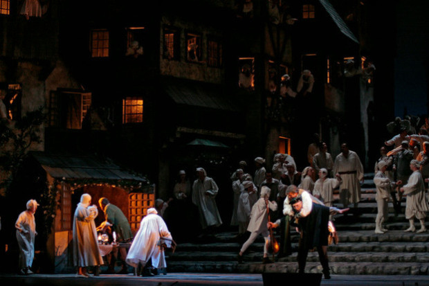 "Die Meistersinger von Nürnberg - by Richard Wagner, at Metropolitan Opera, season 06-07 première March 1, 2007"