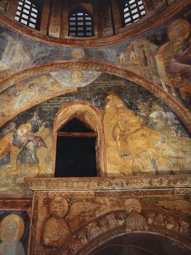 Οι τοιχογραφίες της Μονής της Χώρας στην Κωνσταντινούπολη17