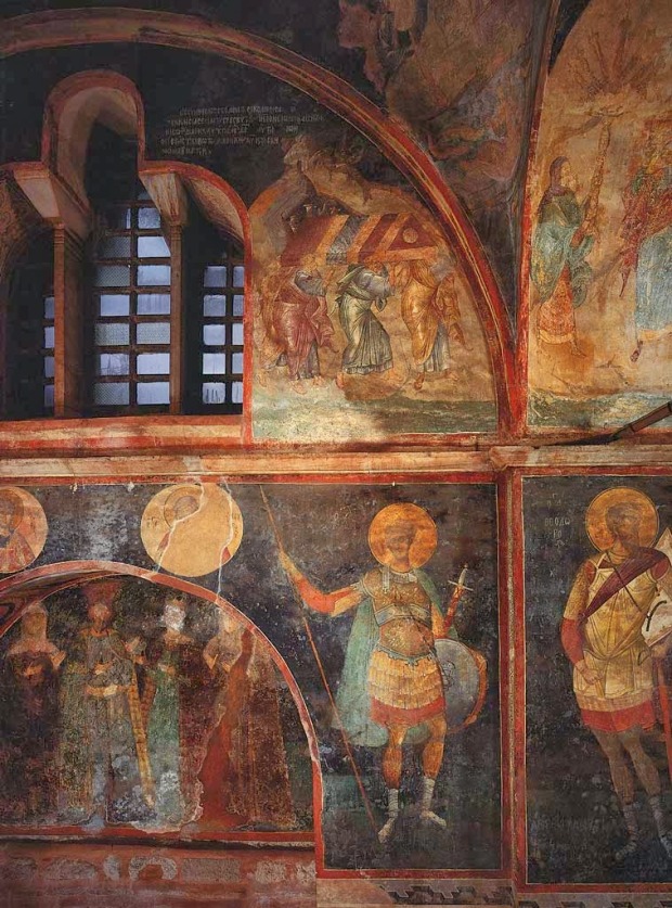 Οι τοιχογραφίες της Μονής της Χώρας στην Κωνσταντινούπολη19