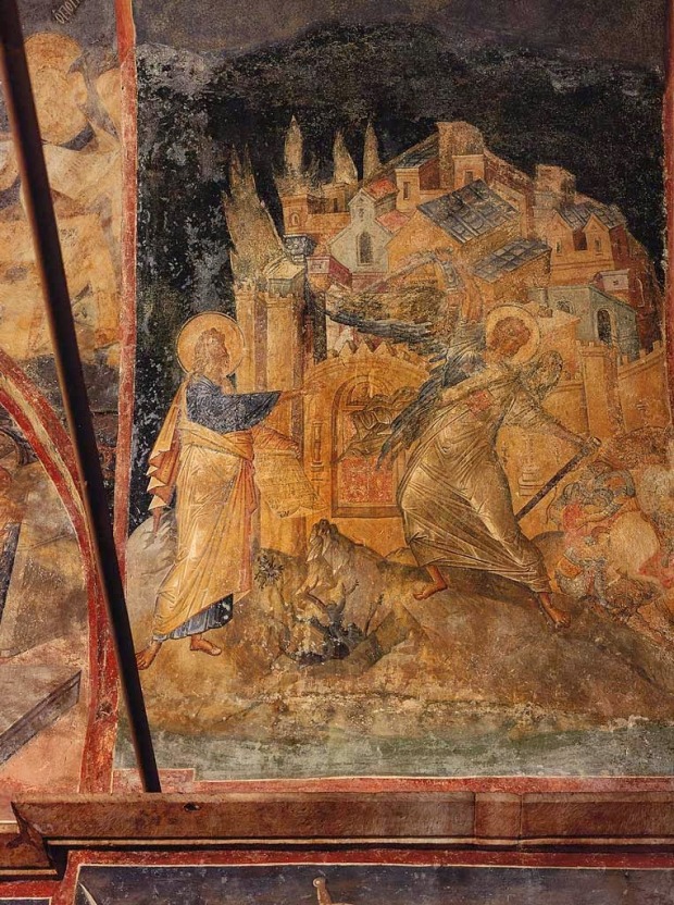 Οι τοιχογραφίες της Μονής της Χώρας στην Κωνσταντινούπολη21