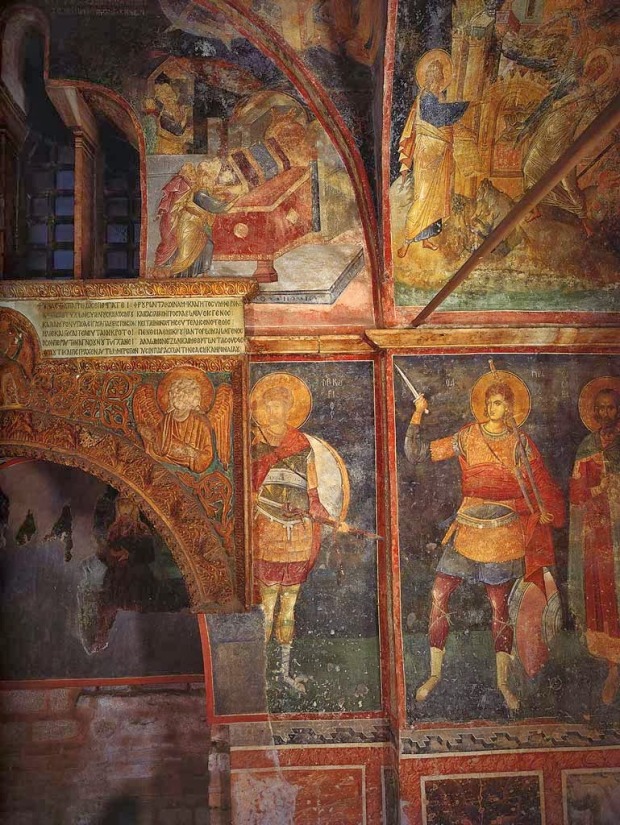 Οι τοιχογραφίες της Μονής της Χώρας στην Κωνσταντινούπολη4456