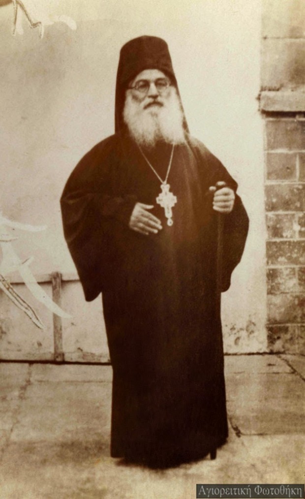 Αρχιμανδρίτης Ιερώνυμος, ηγούμενος της μονής Σιμωνόπετρας (1871-1957)