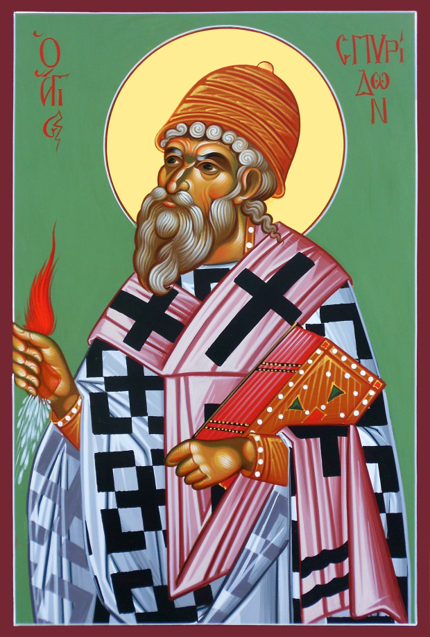  Άγιος Σπυρίδων ο Θαυματουργός, επίσκοπος Τριμυθούντος Κύπρου - Μιχαήλ Χατζημιχαήλ© www.michaelhadjimichael.com