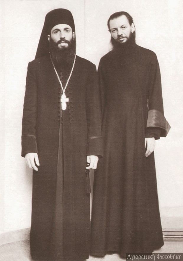 Χρυσόστομος επίσκοπος Ζίτσης, ο Χιλανδαρινός (1939-2012), ως ιερομόναχος στην Αμερική (Φωτ. 1966)
