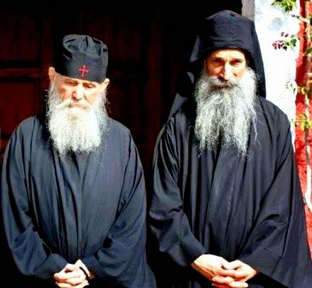 Elder ephraim and elder paisios
