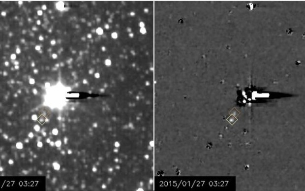 Στιγμιότυπα δύο δορυφόρων του Πλούτωνα από το New Horizons