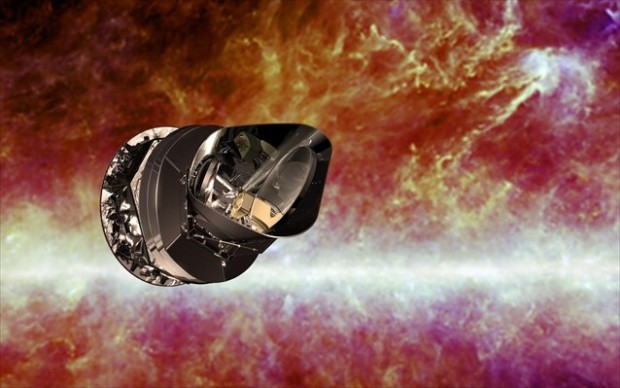 Το διαστημικό σκάφος Planck. 
