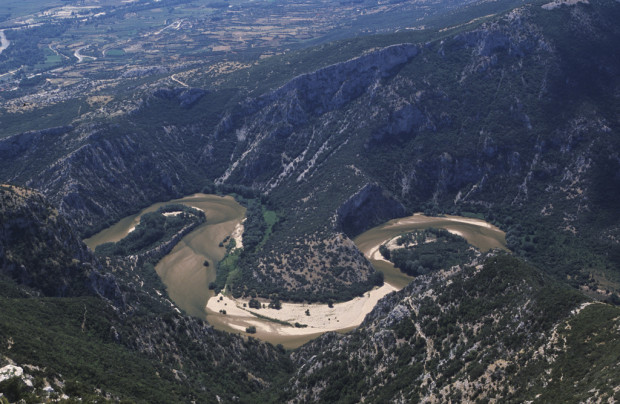   Νέστος / Εθνικό Πάρκο Ανατολικής Μακεδονίας - Θράκης (Photo © Andrea Bonetti/WWF Greece)