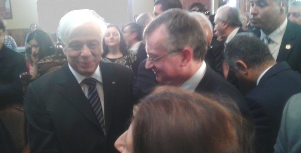 Με τον Πρόεδρο της Δημοκρατίας κ.Προκόπη Παυλόπουλο