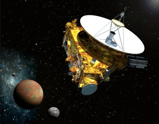 ο New Horizons πλησιάζει με ταχύτητα τον Πλούτωνα και τα φεγγάρια του