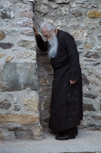 monk praying 5