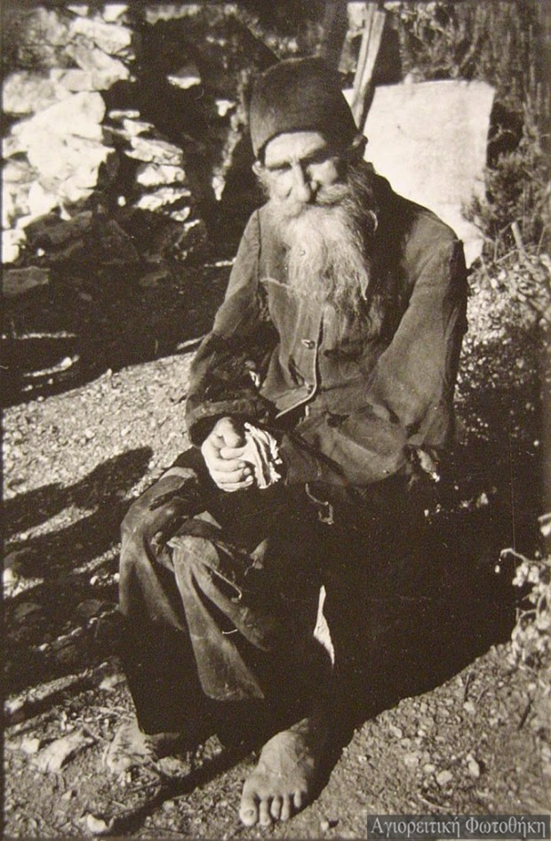 Φιλάρετος Καρουλιώτης-Καρούλια, 1872-1962. Foto: Jacques Lacarière, 1954