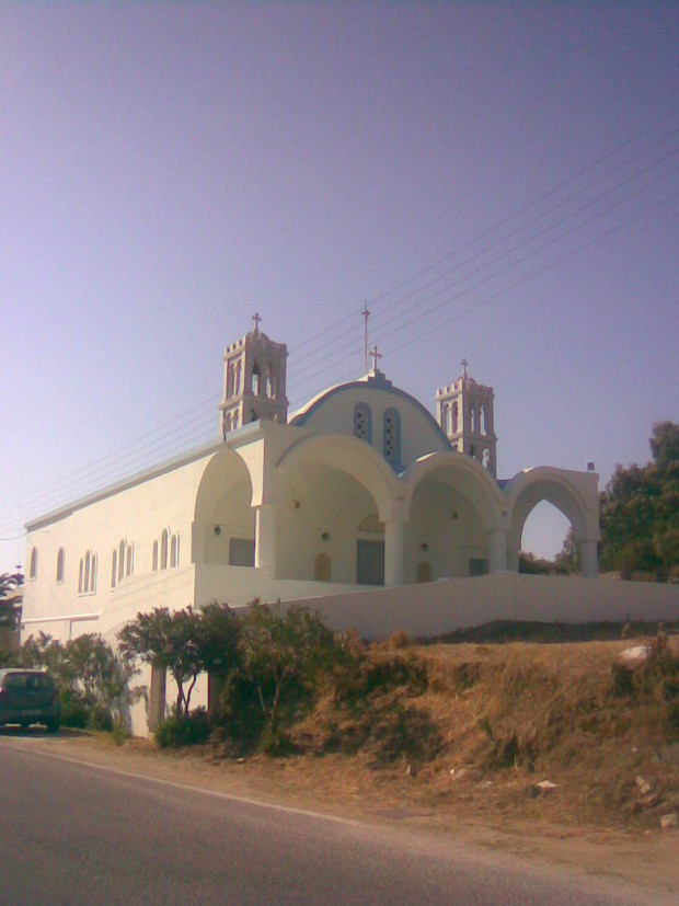  Ναός Αγίου Αθανασίου του Πάριου στο Κώστο Πάρου