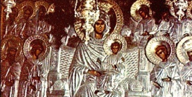 Η Παναγία Οικονόμισσα της Λαύρας του Αγίου Αθανασίου