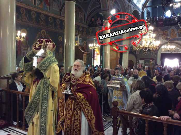 Η Χαλκίδα εορτάζει τον Πολιούχο της Άγιο Δημήτριο παρουσία της Τιμίας Ζώνης10