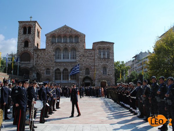 Λιτανεία του Αγίου Δημητρίου στην Θεσσαλονίκη 02