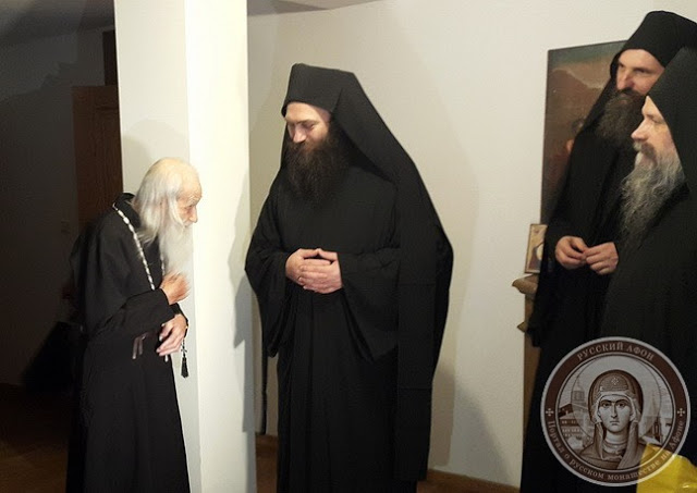 Φωτογραφίες από τον λαμπρό εορτασμό των 100ων γενεθλίων του Ηγουμένου της Ιεράς Μονής Αγίου Παντελεήμονος, Αρχιμ. Ιερεμία28