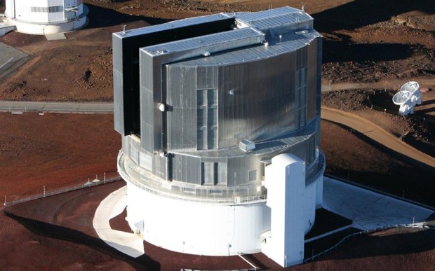Tο ιαπωνικό τηλεσκόπιο Subaru.