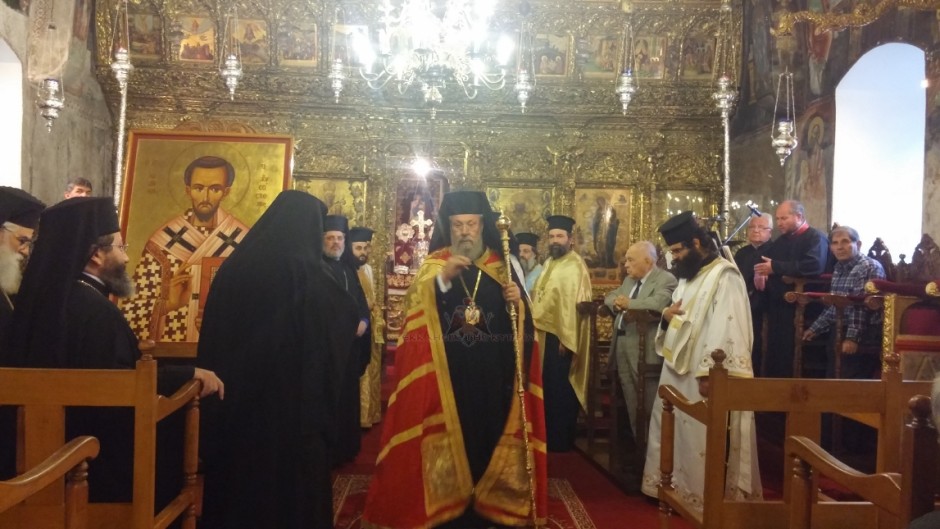 Ονομαστήρια της Α. Μ. του Αρχιεπισκόπου Κύπρου κ. κ. Χρυστοστόμου09