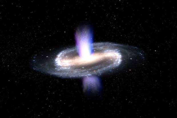 Είναι η πρώτη φορά που οι ερευνητές κατάφεραν να παρατηρήσουν έναν τόσο ισχυρό άνεμο, ενώ εξέρχεται από μια μαύρη τρύπα, που βρίσκεται στο κέντρο του σπειροειδούς γαλαξία IRAS 17020+4544