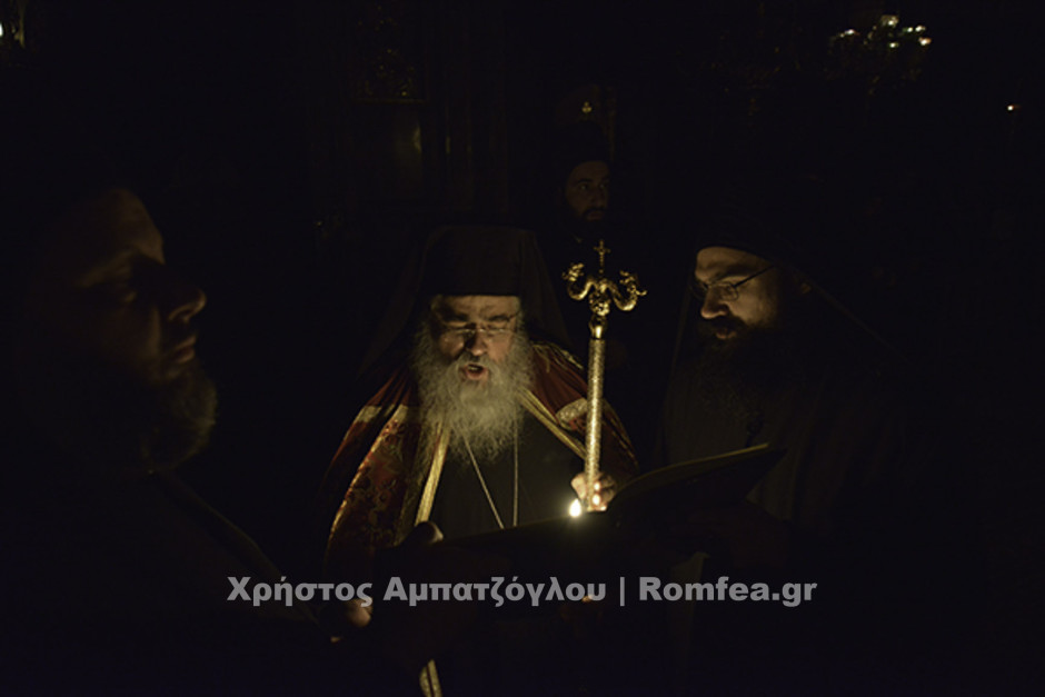 Η Δεσποτική εορτή των Θεοφανείων στην Ιερά Μονή Ξενοφώντος05