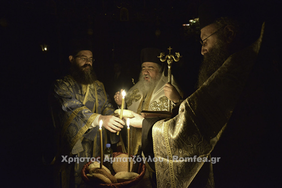 Η Δεσποτική εορτή των Θεοφανείων στην Ιερά Μονή Ξενοφώντος06