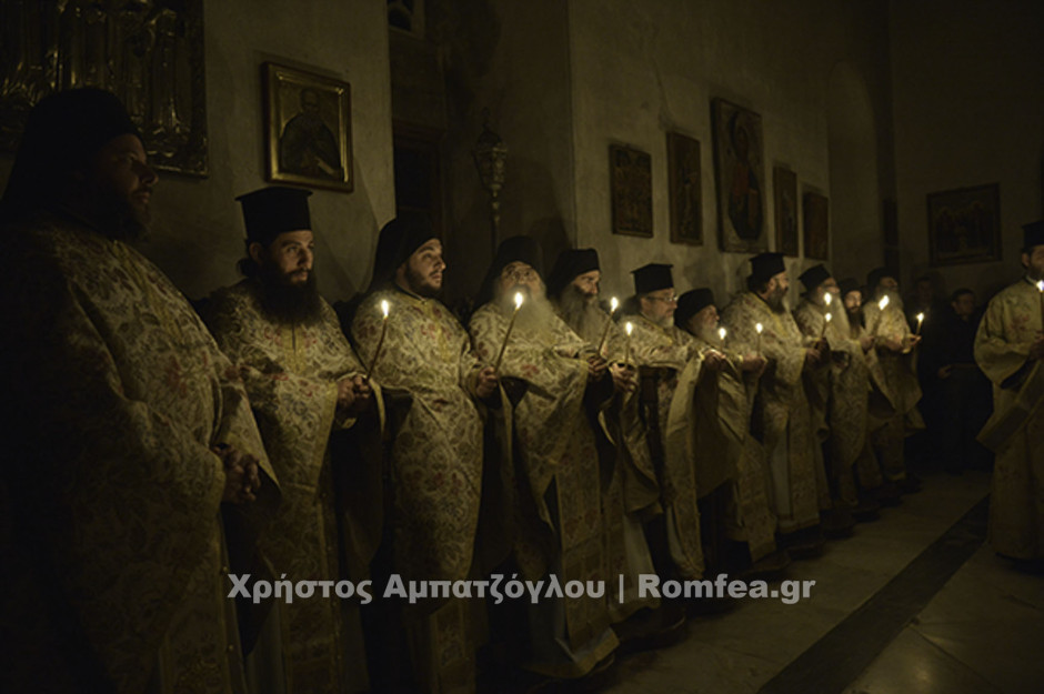 Η Δεσποτική εορτή των Θεοφανείων στην Ιερά Μονή Ξενοφώντος09