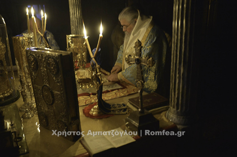 Η Δεσποτική εορτή των Θεοφανείων στην Ιερά Μονή Ξενοφώντος17