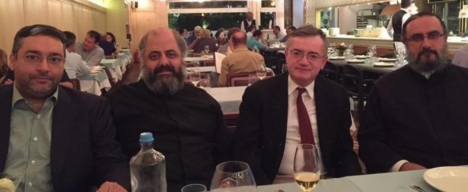 Για τους Ελληνορθόδοξους της Συρίας συζήτησε ο Άκης Γεροντόπουλος με δυο Επισκόπους