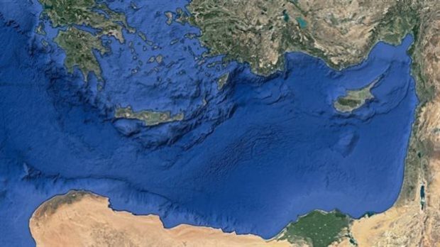 Η Μεσόγειος θεωρείται απομεινάρι του αρχαίου ωκεανού της Τηθύος