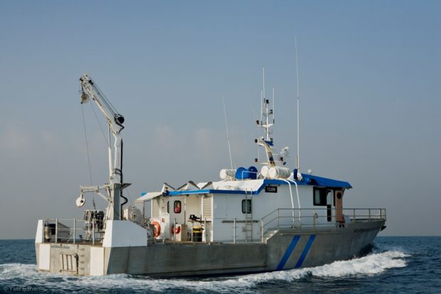 Το ισραηλινό ωκεανογραφικό σκάφος RV Mediterranean Explorer πραγματοποίησε δύο αποστολές στην περιοχή 